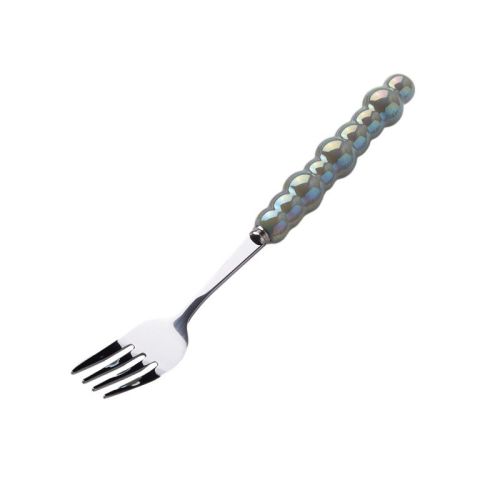 Light Luxury Ceramic Pearl Handle Knife Fork And Spoon Creative Stainless Steel Tableware Light Luxury Ceramic Pearl Handle Knife Fork And Spoon Creative Stainless Steel Tableware