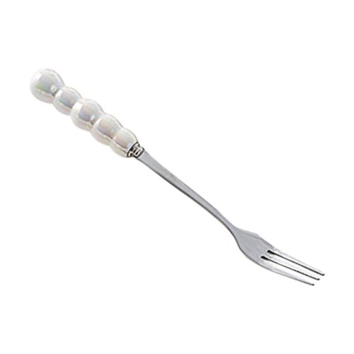 Light Luxury Ceramic Pearl Handle Knife Fork And Spoon Creative Stainless Steel Tableware Light Luxury Ceramic Pearl Handle Knife Fork And Spoon Creative Stainless Steel Tableware