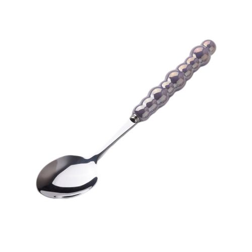Light Luxury Ceramic Pearl Handle Knife Fork And Spoon Creative Stainless Steel Tableware Light Luxury Ceramic Pearl Handle Knife Fork And Spoon Creative Stainless Steel Tableware